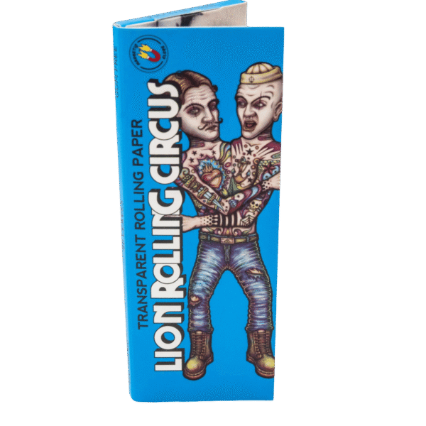 Transparent Roling Paper Lion Rolling Circus 110x37MM