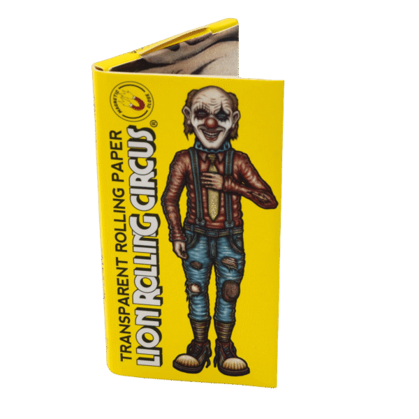 Transparent Rolling Paper Lion Rolling Circus 72X35MM