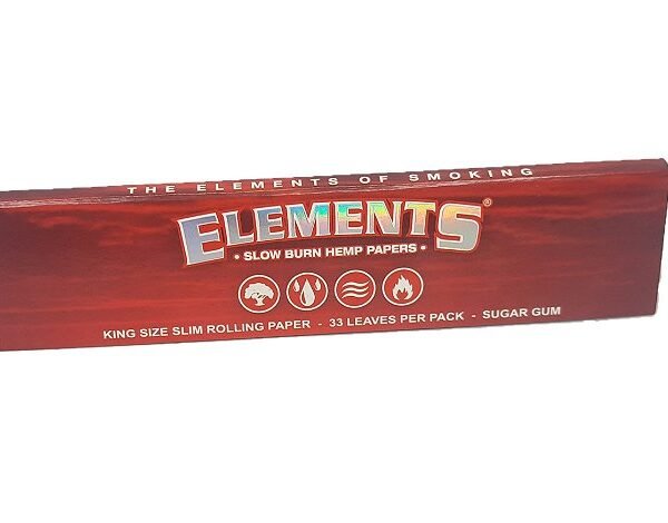Seda Elements King Size Cânhamo 33 Folhas 110X27MM