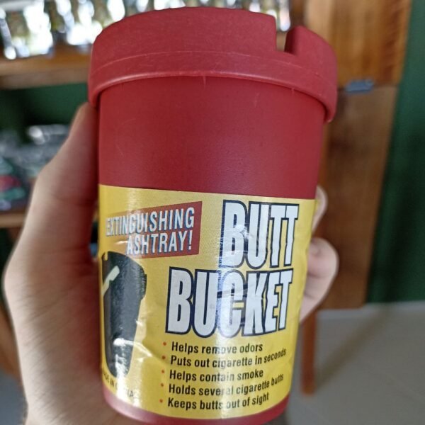 Cinzeiro Butt Bucket