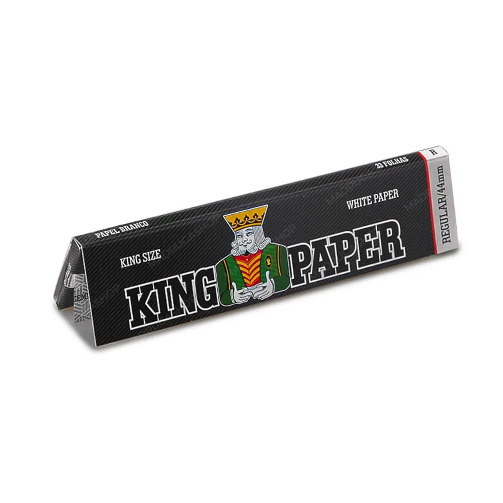 Seda King Paper King Size 33 Folhas