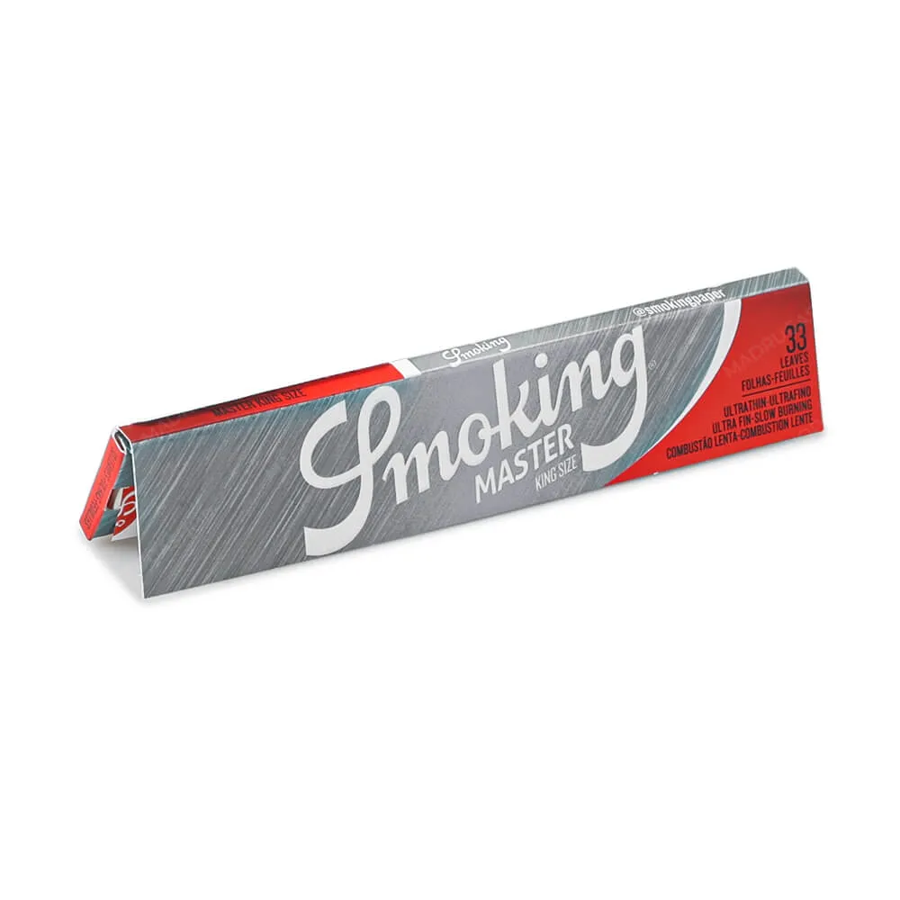 Seda Smoking Master King Size 33 folhas