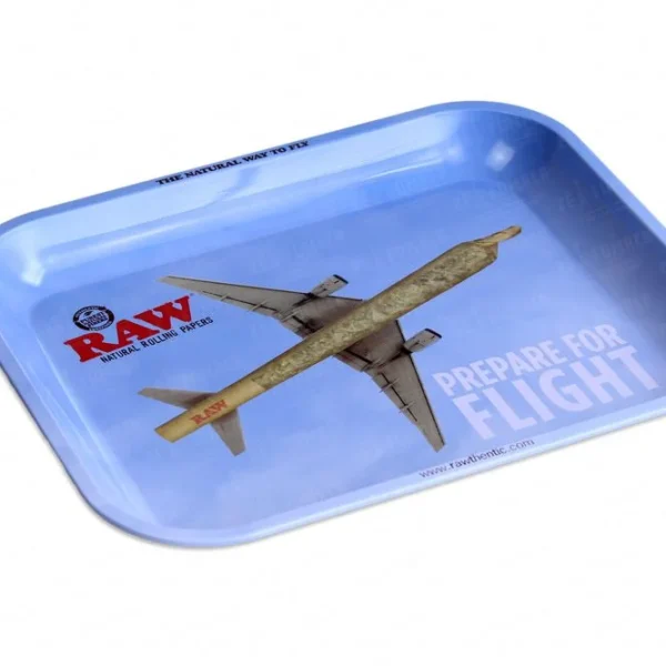 Bandeja Raw Prepare For Flight 18 x 14 cm