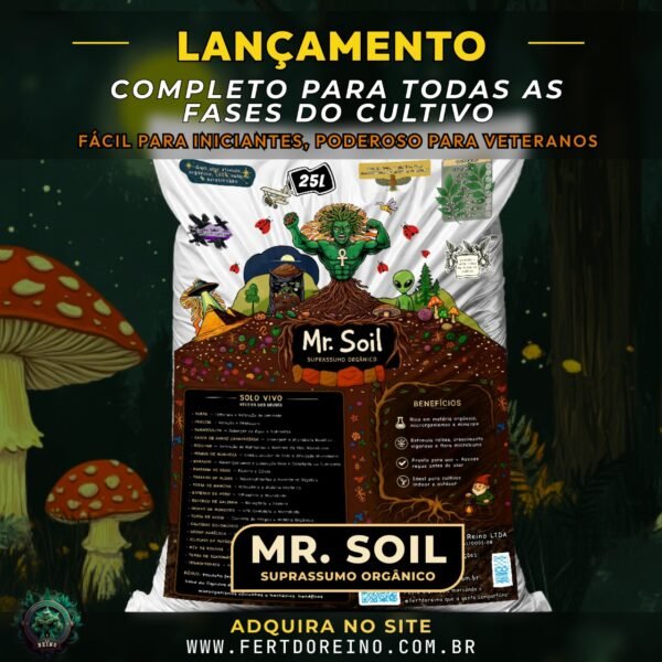 Mr. Soil 25l - Suprassumo Orgânico
