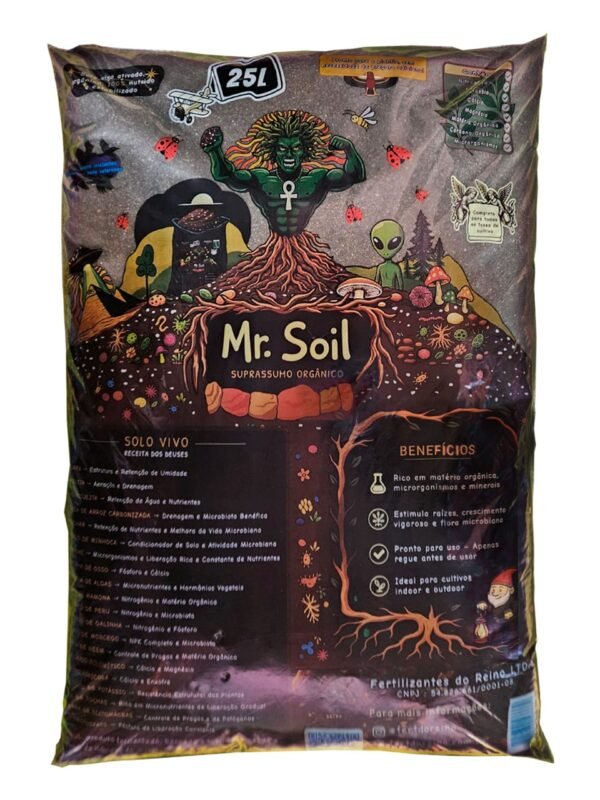 Mr. Soil 25l - Suprassumo Orgânico - Imagem 2