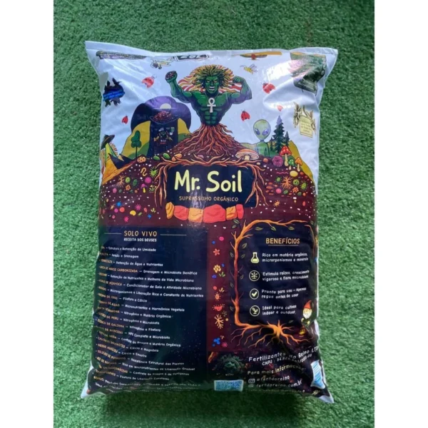 Mr. Soil 25l - Suprassumo Orgânico - Imagem 2