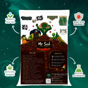 Mr. Soil 25l - Suprassumo Orgânico
