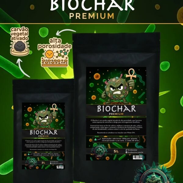 Biochar Premium