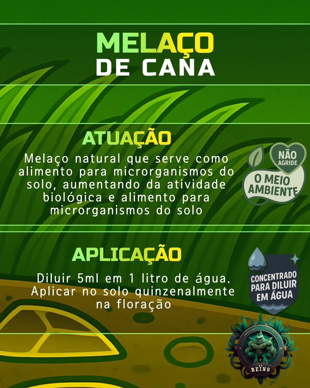 O que e Melaco de Cana