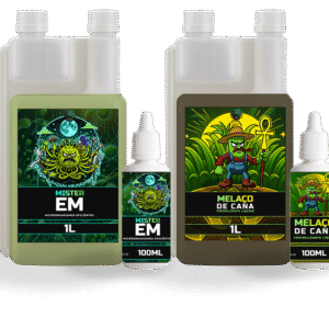 Kit Ativadores Mister EM + Melaço de Cana