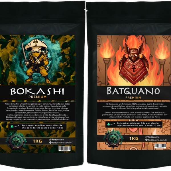 Kit Vega e Flora - Adubos