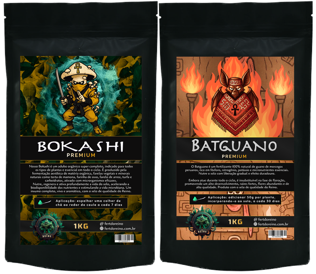 Kit Vega e Flora - Adubos