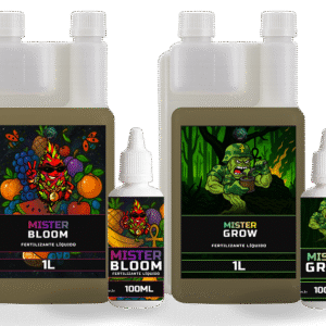 Kit Vega e Flora - Líquidos