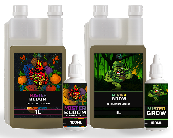 Kit Vega e Flora - Líquidos