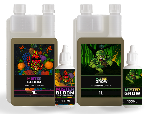 Kit Vega e Flora - Líquidos