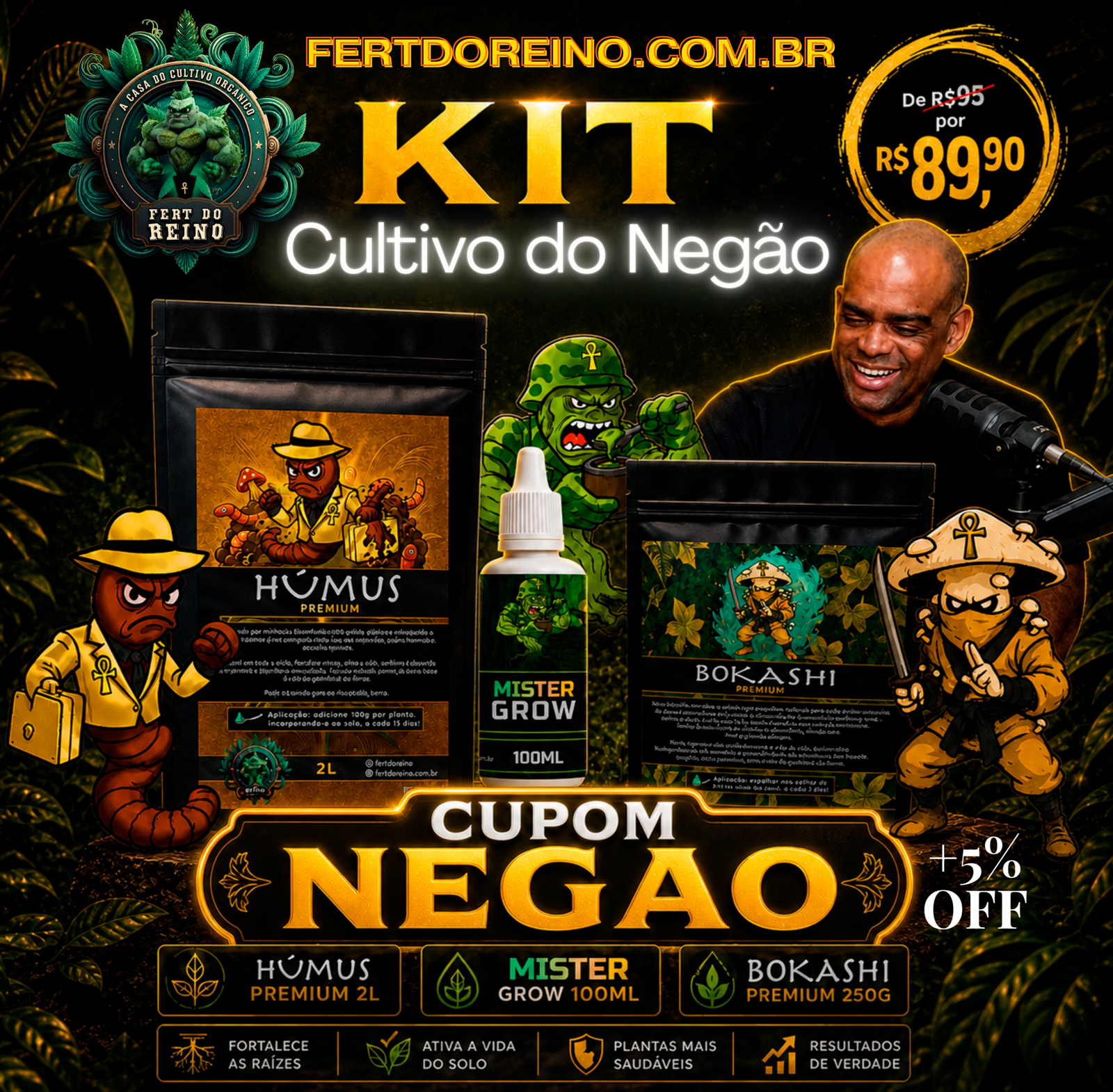 Campanha Negão e FertdoReino (quadrado)